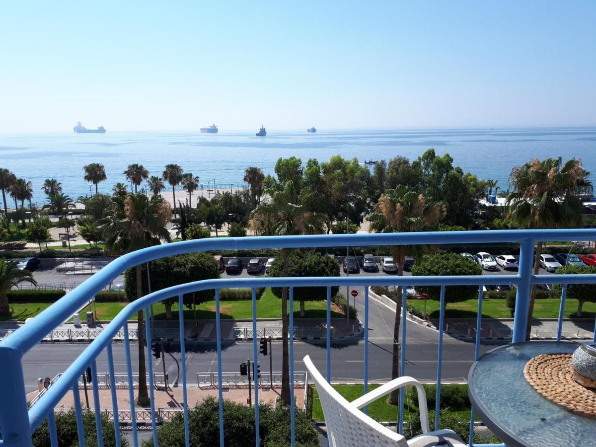 Sea Front & City Center, Amazing Sea View Limassol Ngoại thất bức ảnh