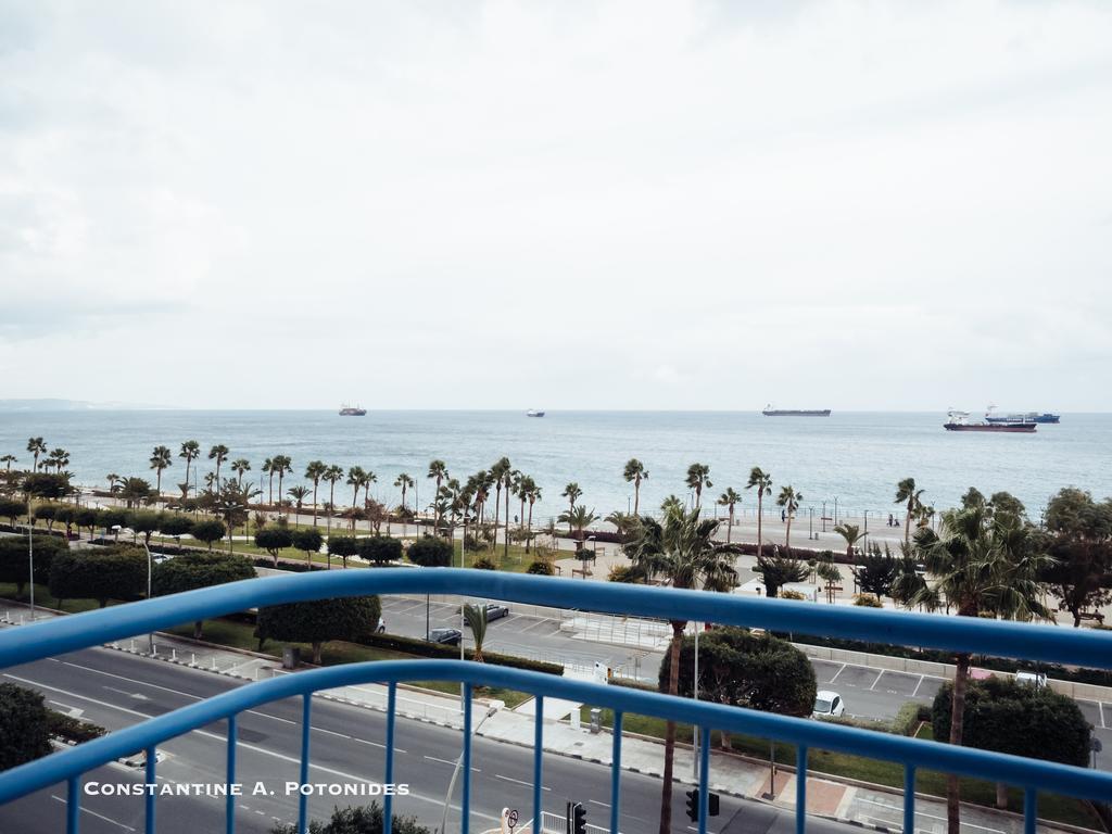 Sea Front & City Center, Amazing Sea View Limassol Ngoại thất bức ảnh